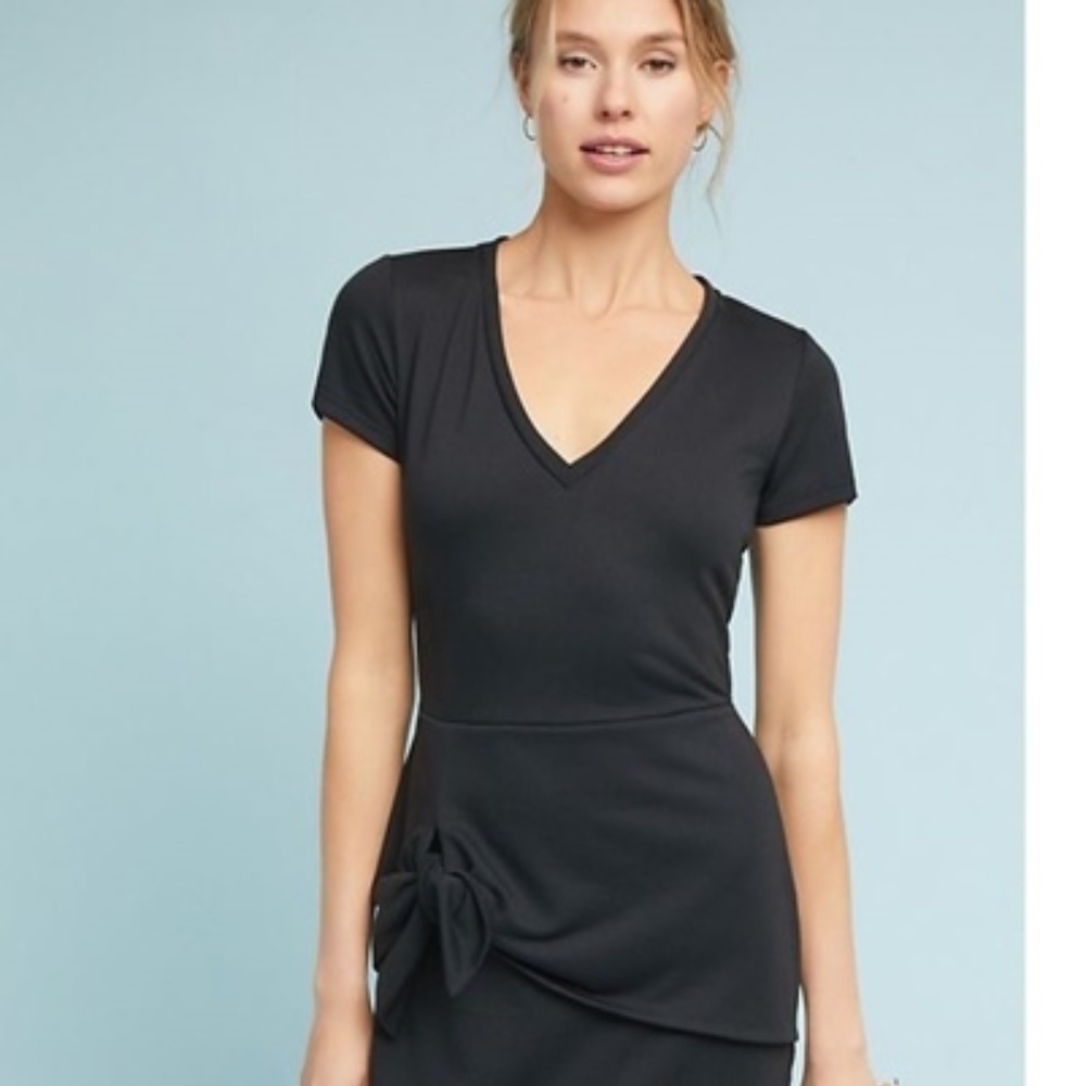 Anthropologie Dolan MALTA TIE-WAIST DRESS NWT